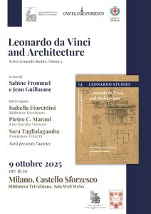 Présentation d'ouvrage « Leonardo da Vinci and Architecture », Sabine Frommel et Jean Guillaume (dir.)